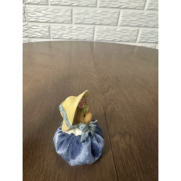 🧸 Cherished Teddies Tea Bag "Love Is The Poetry Of The Soul" - Picture 6 of 7